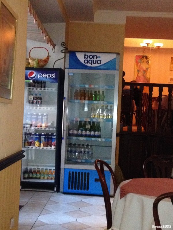 Кафе не для всіх. СМАЧНОГО ЛУЦЬКА!